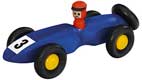Large Race Car (blue)