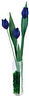 Tulips (dark blue)