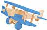 Large Biplane (blue)