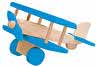 Small Biplane (blue)