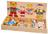 Bears Family (Clothes Box)